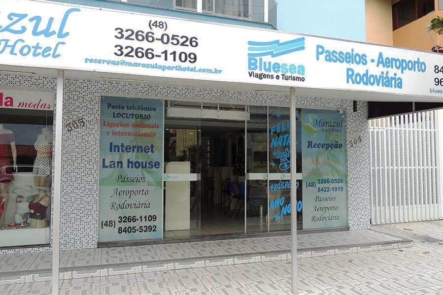 Marazul Apart Hotel Florianopolis Exterior photo
